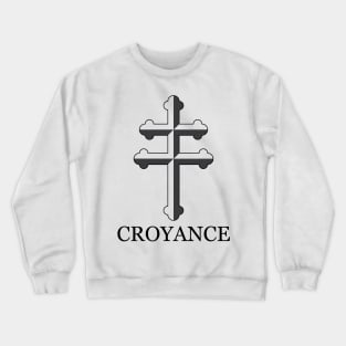 Cross of Lorraine Crewneck Sweatshirt